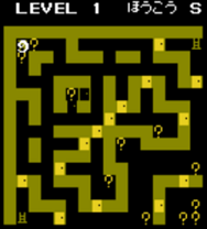 ダンジョンの地図